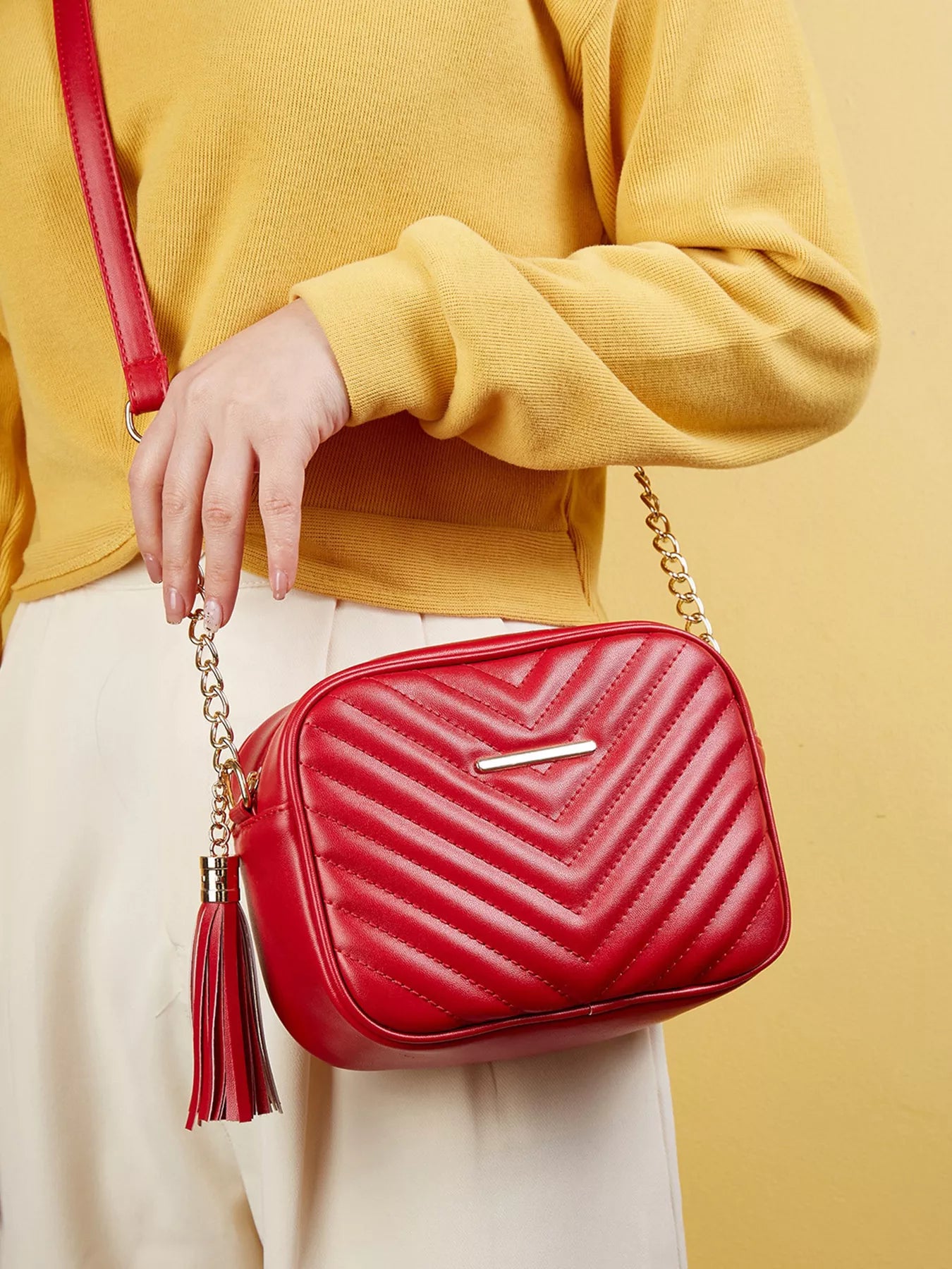 Quilted PU Leather