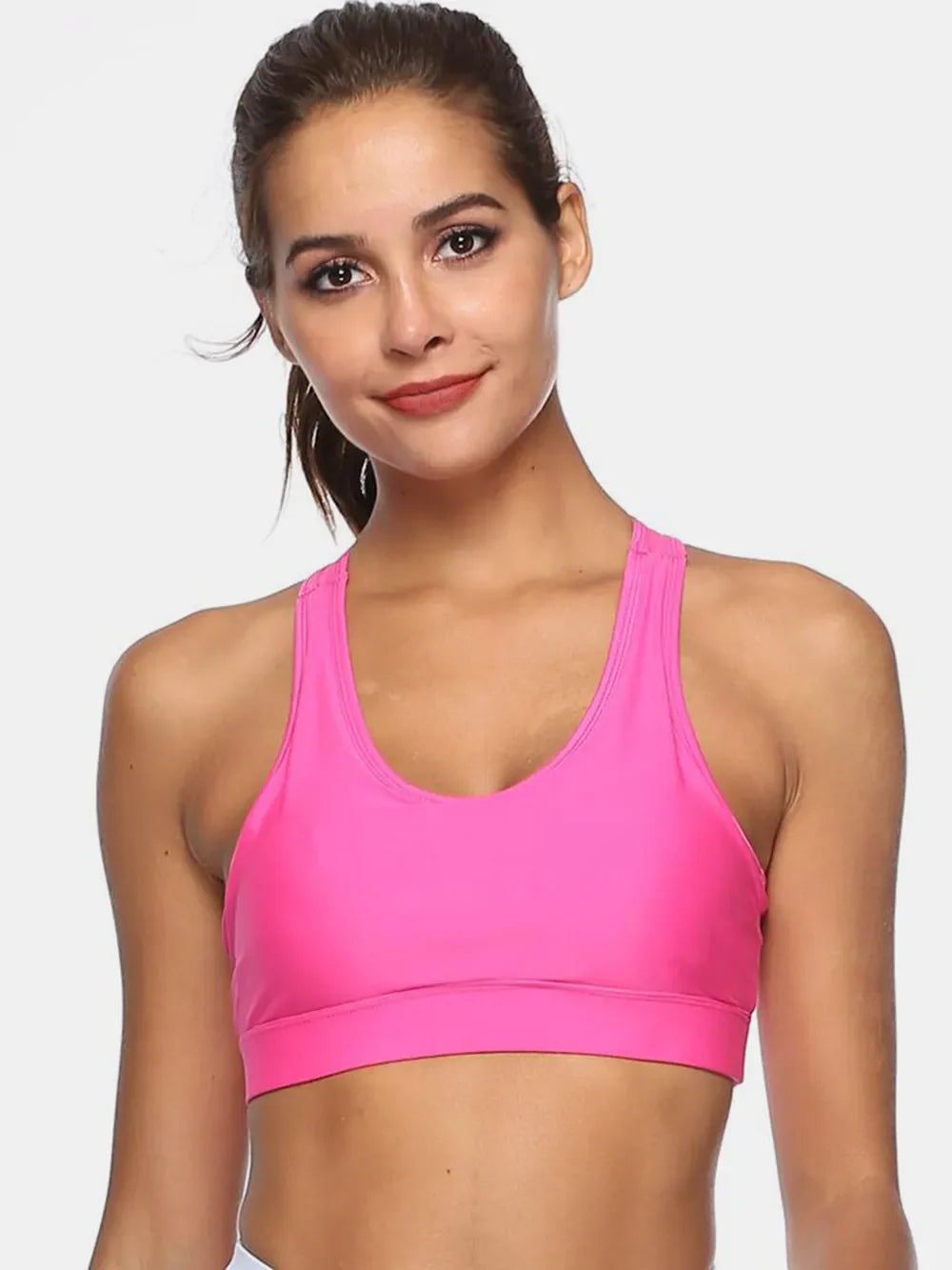 Cutout Scoop Neck Active Tank - Stylish & Comfortable Workout Top