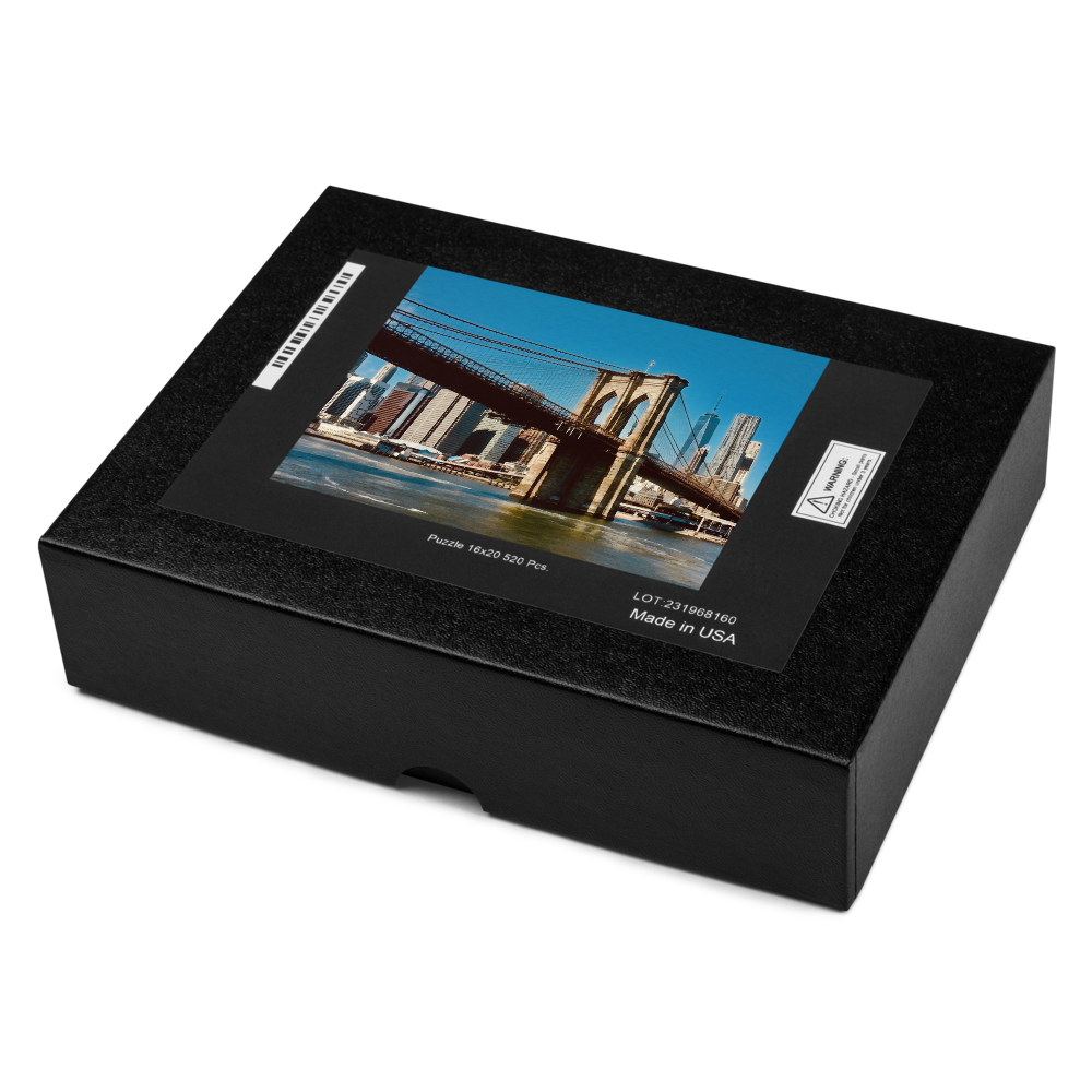 Brooklyn Bridge Jigsaw Puzzle