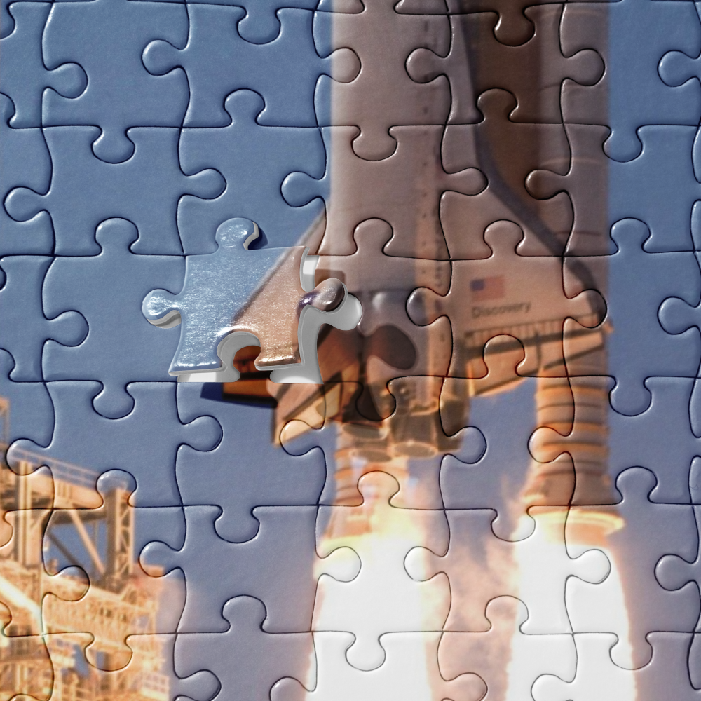 Space Shuttle Launch Jigsaw Puzzle