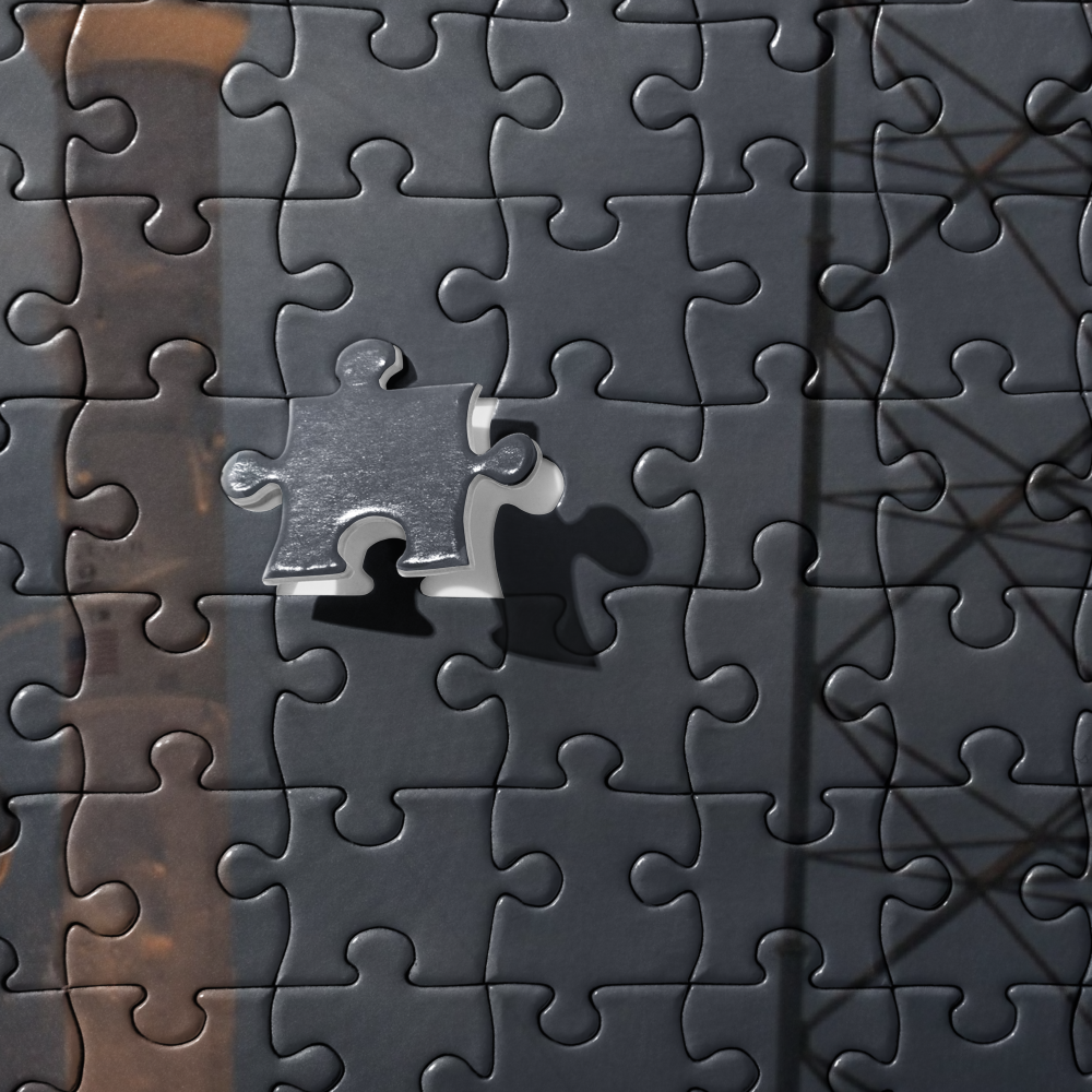 SpaceX Launch Jigsaw Puzzle