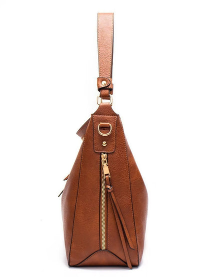 Classic PU Leather Tote