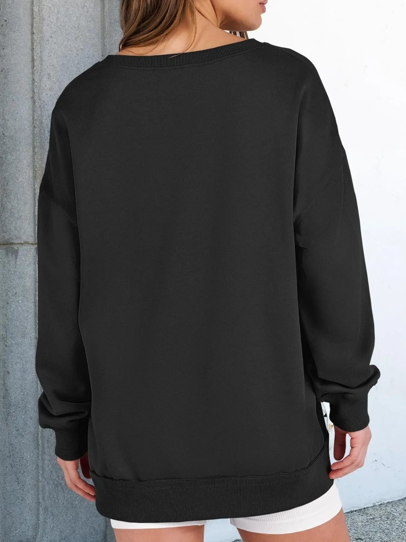 Notched Long Sleeve