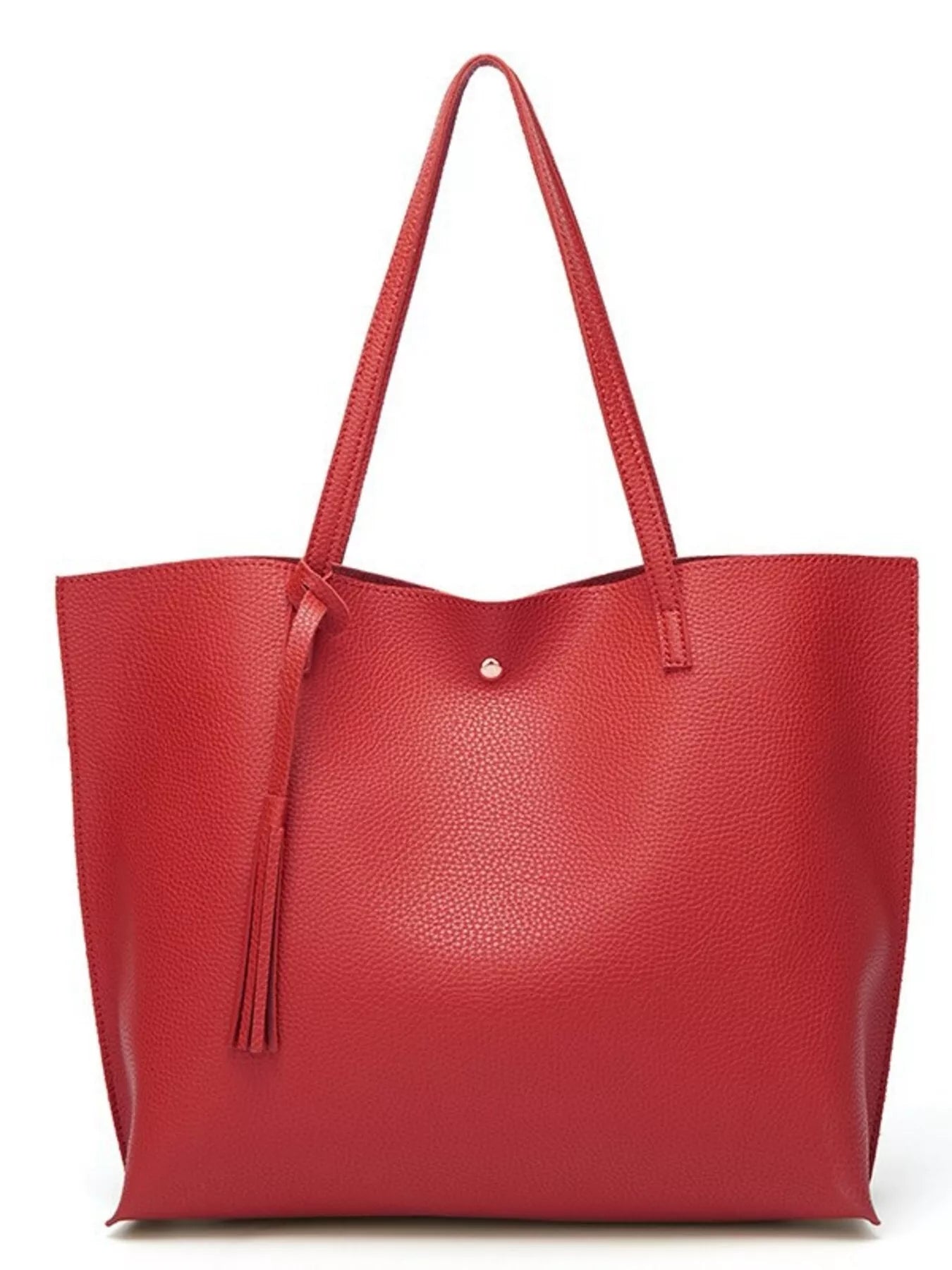 PU Leather Tote Bag