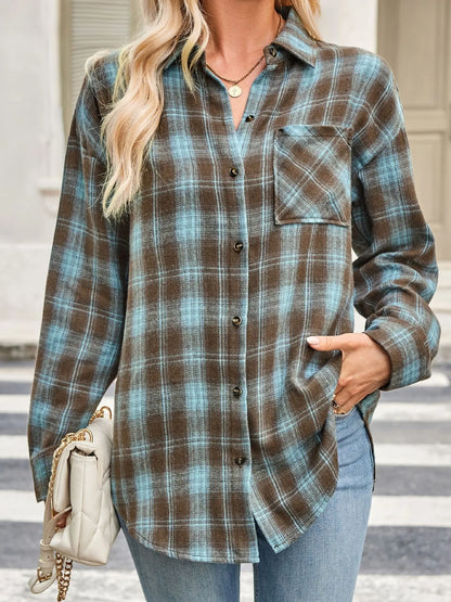 Plaid Button Up