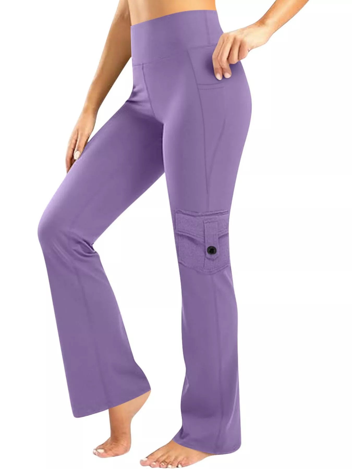 High-Waisted Yoga Pants