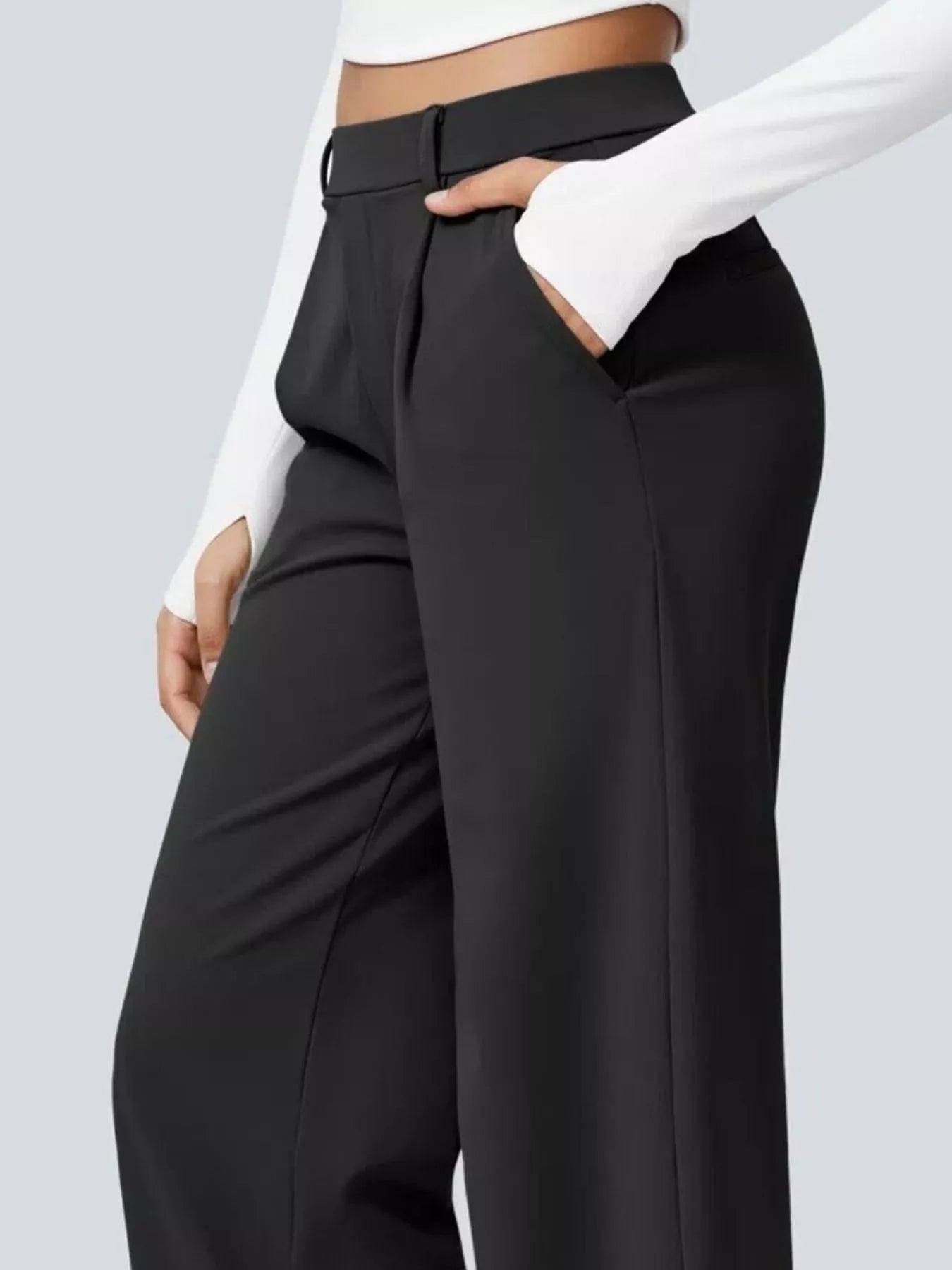 Wide Leg Pants