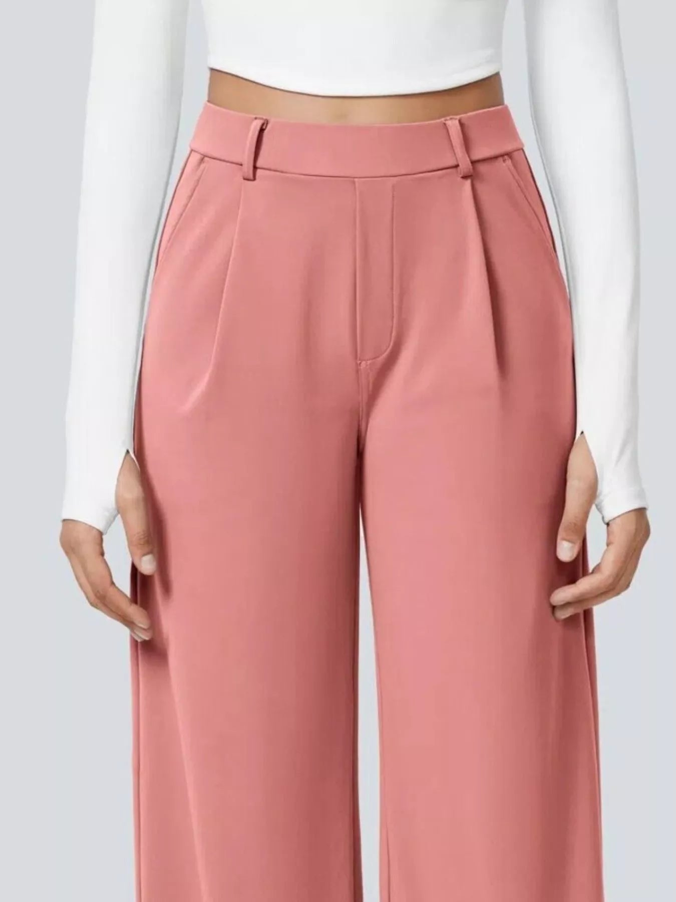 Wide Leg Pants