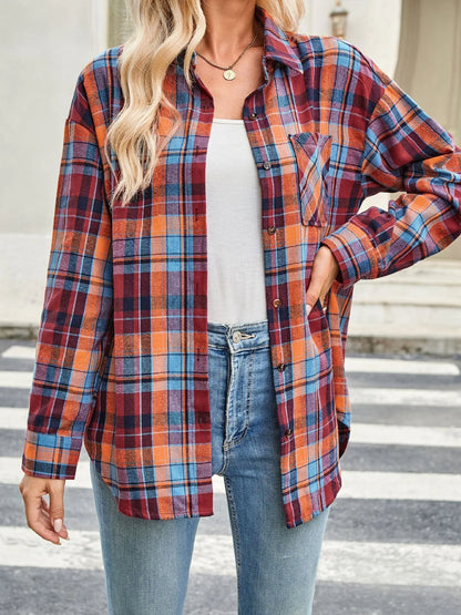 Plaid Button Up