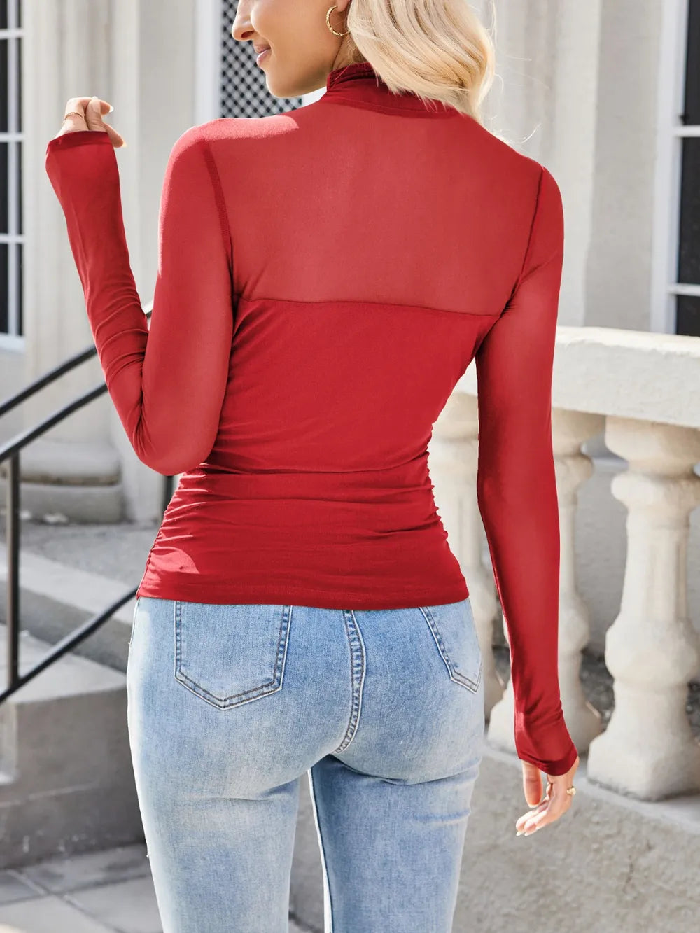 Lovelet Mock Neck