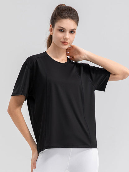 Round Neck Short Sleeve