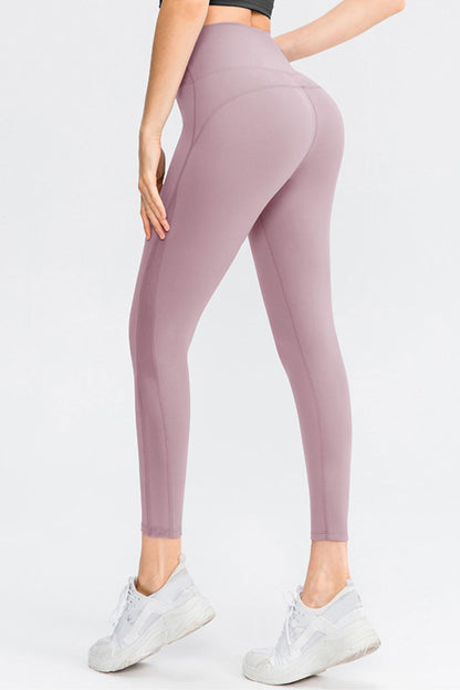 Wide Waistband Slim Fit