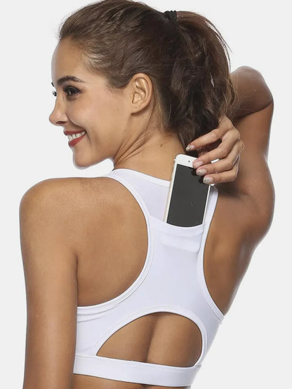 Cutout Scoop Neck Active Tank - Stylish & Comfortable Workout Top