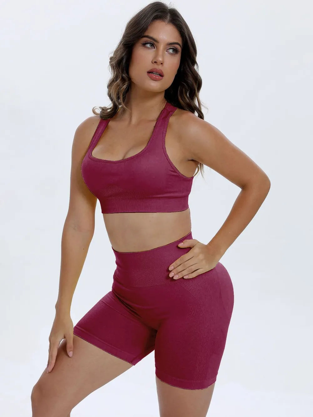 Scoop Neck Wide Strap
