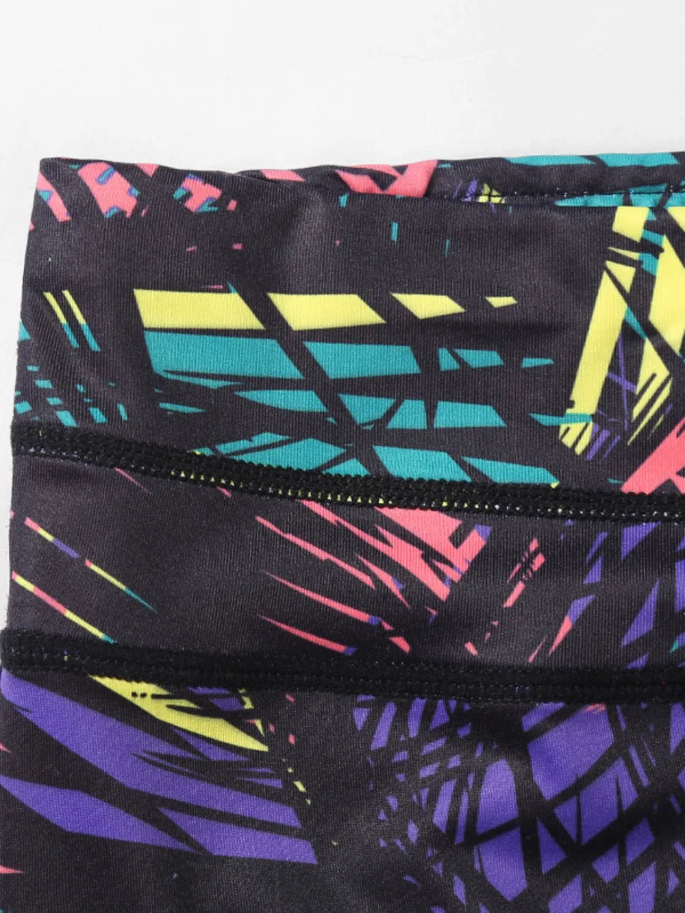 Printed Wide Waistband