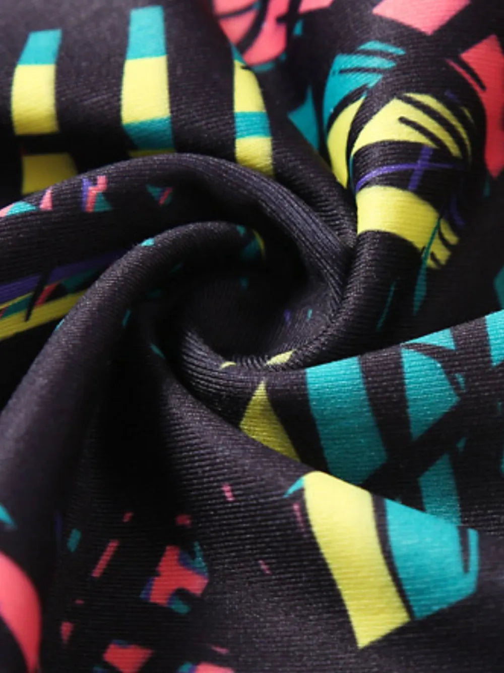 Printed Wide Waistband