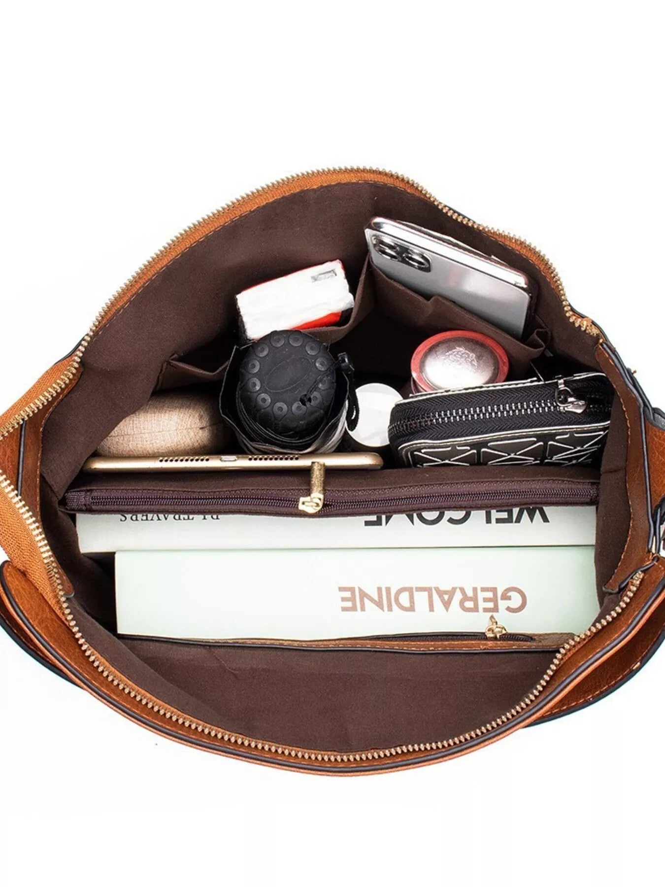 Classic PU Leather Tote