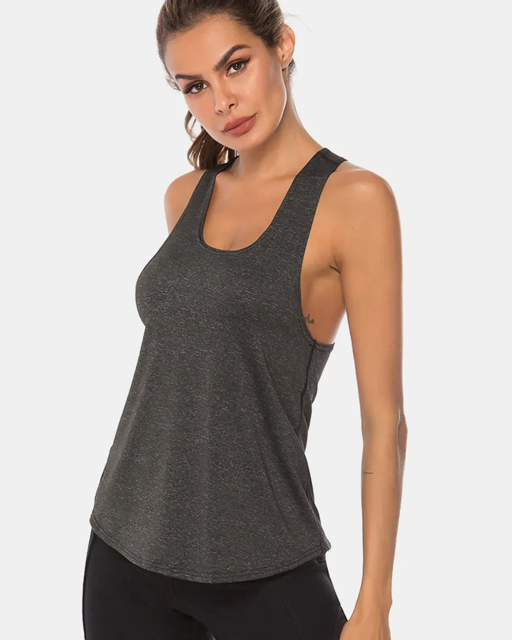 Full Size Scoop Neck