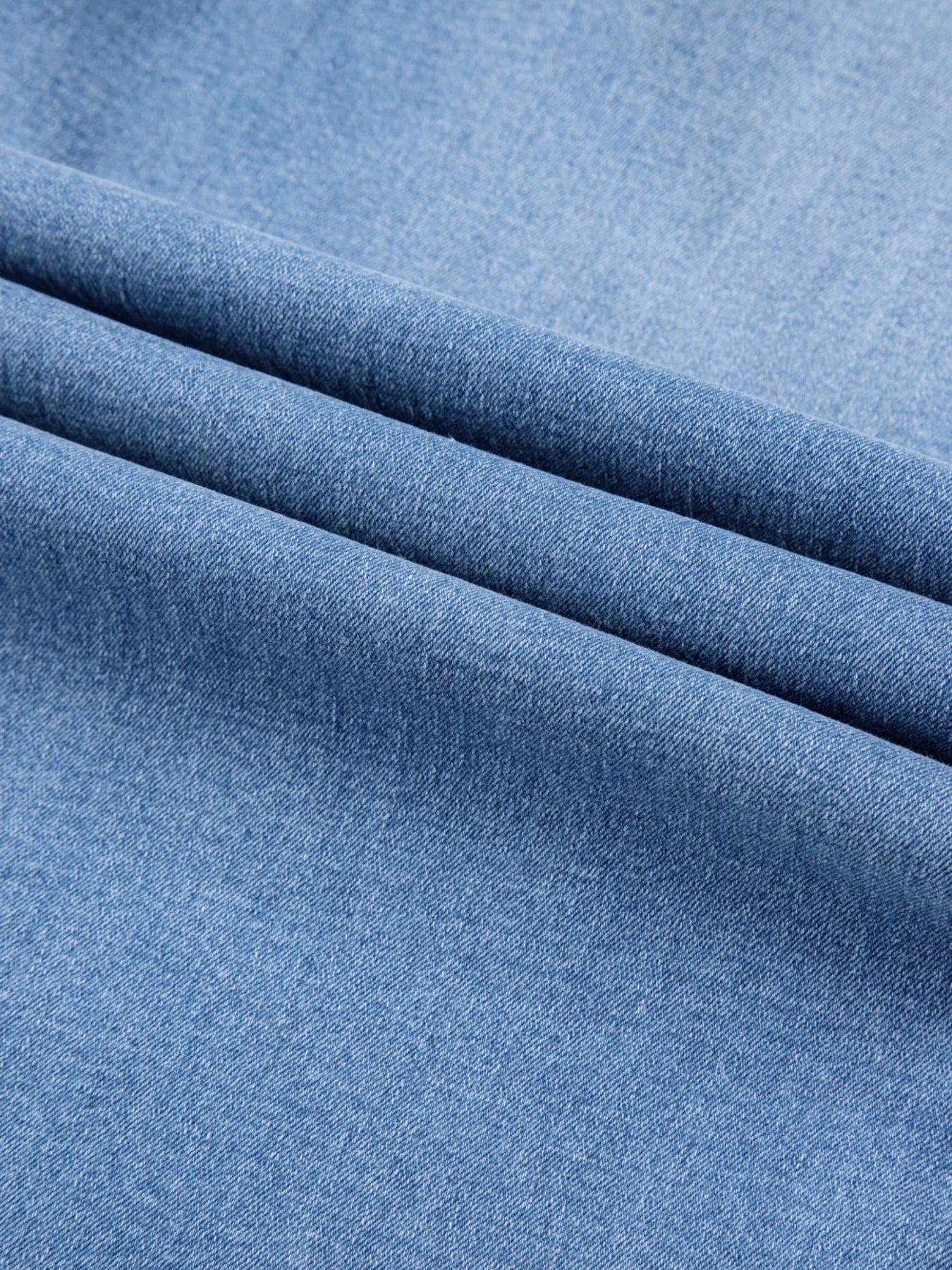 High Waist Wide Leg Washed Jeans