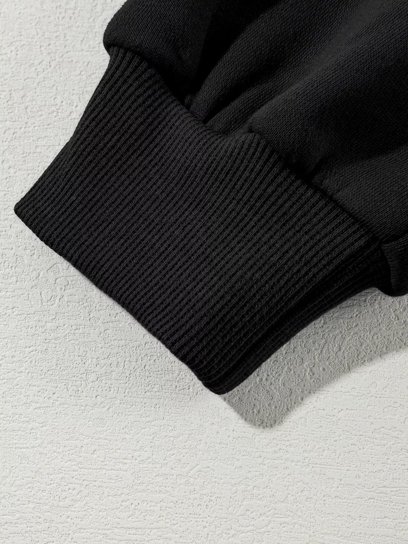 Drop Shoulder Zip Up Jacket