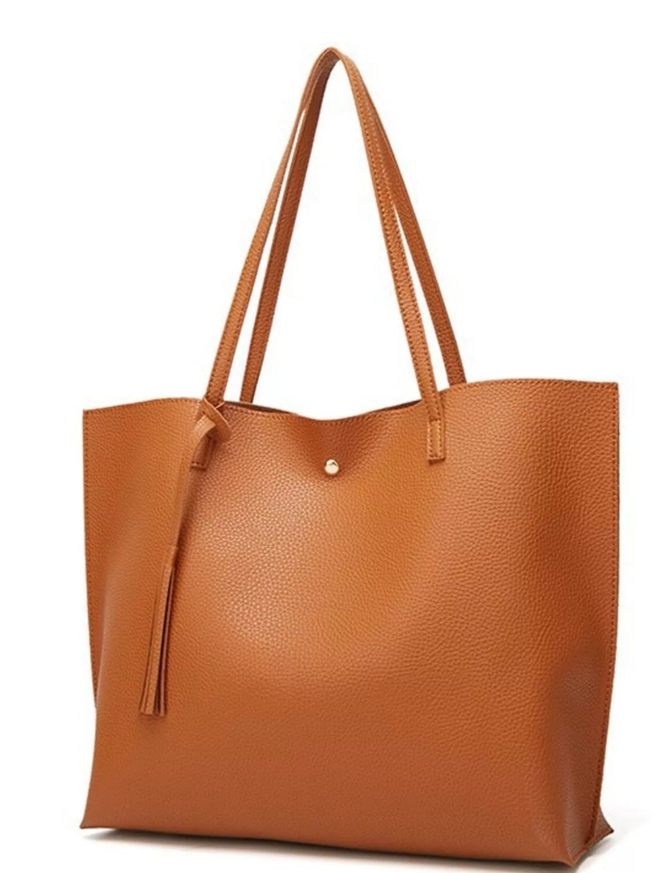 PU Leather Tote Bag