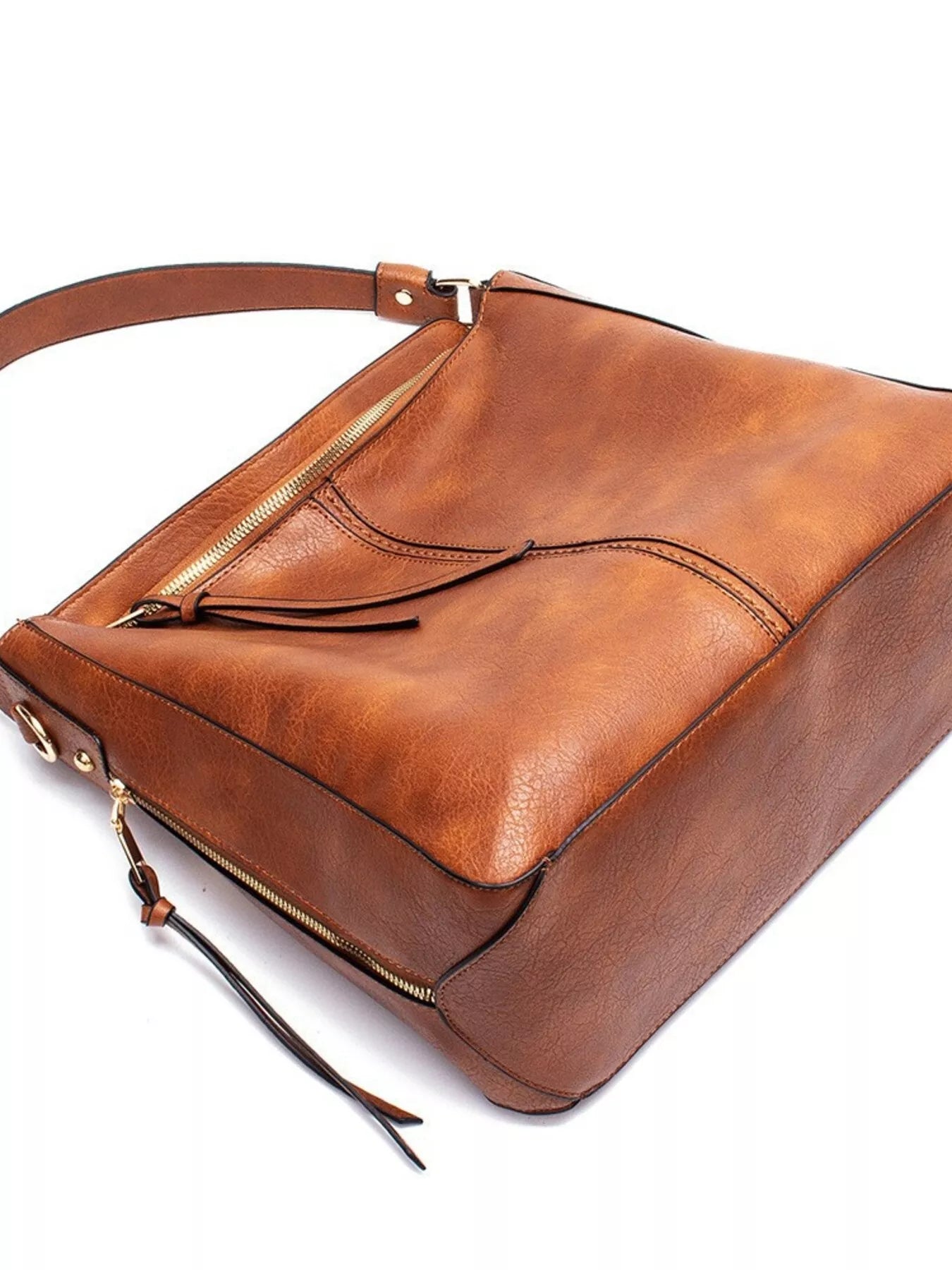 Classic PU Leather Tote