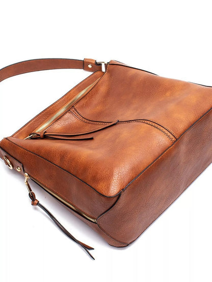 Classic PU Leather Tote