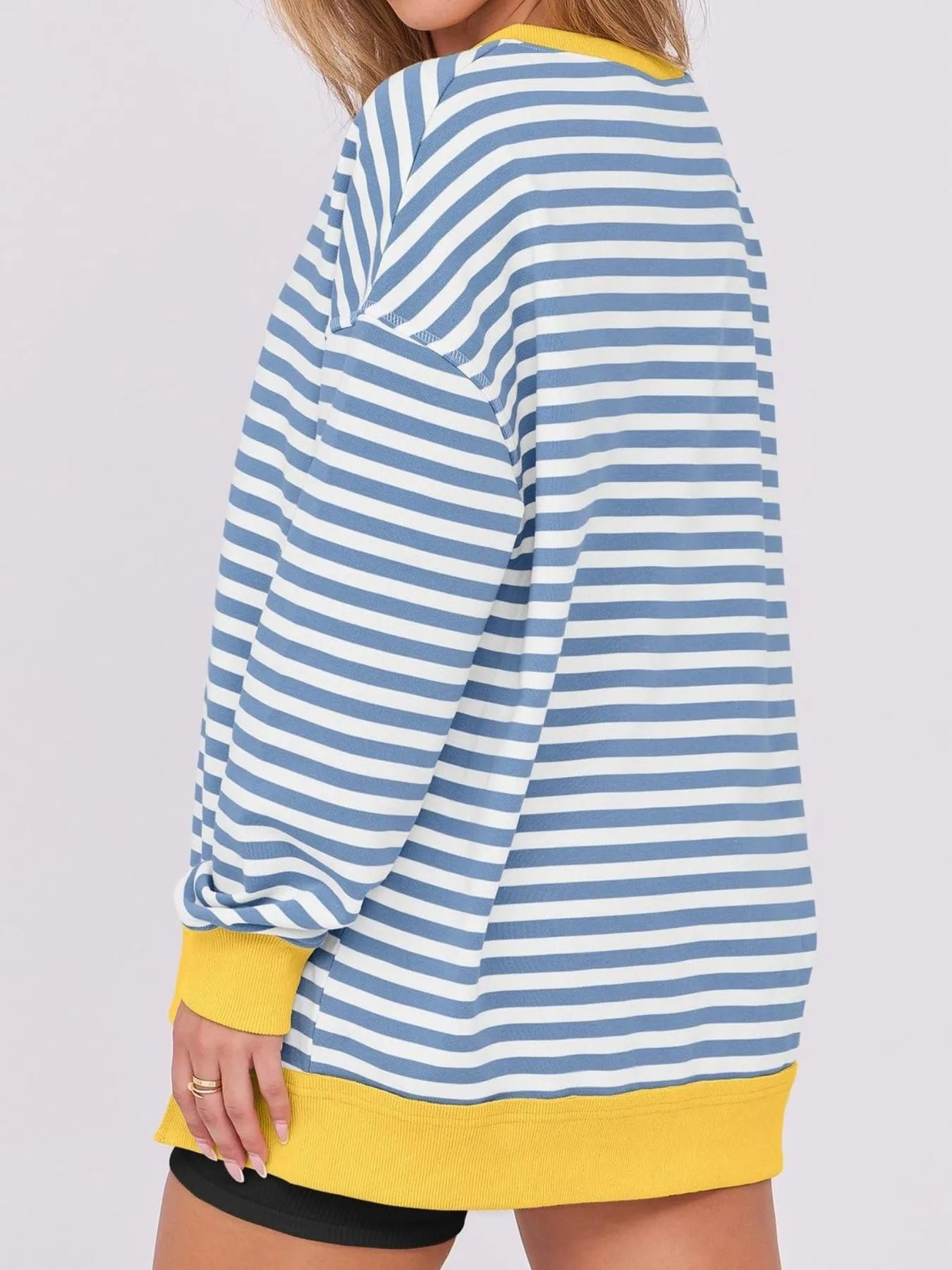 Notched Long Sleeve