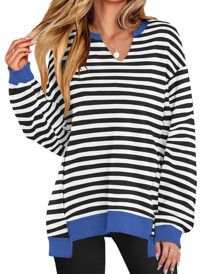 Notched Long Sleeve
