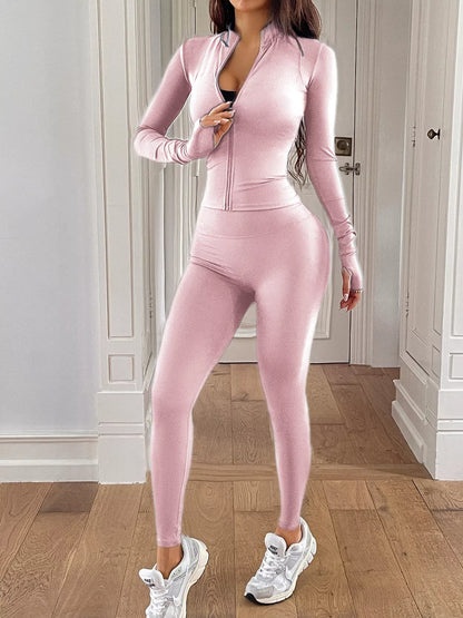 Zip Up Long Sleeve
