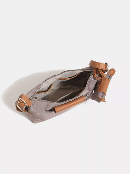 Nylon Hobo Shoulder Bag