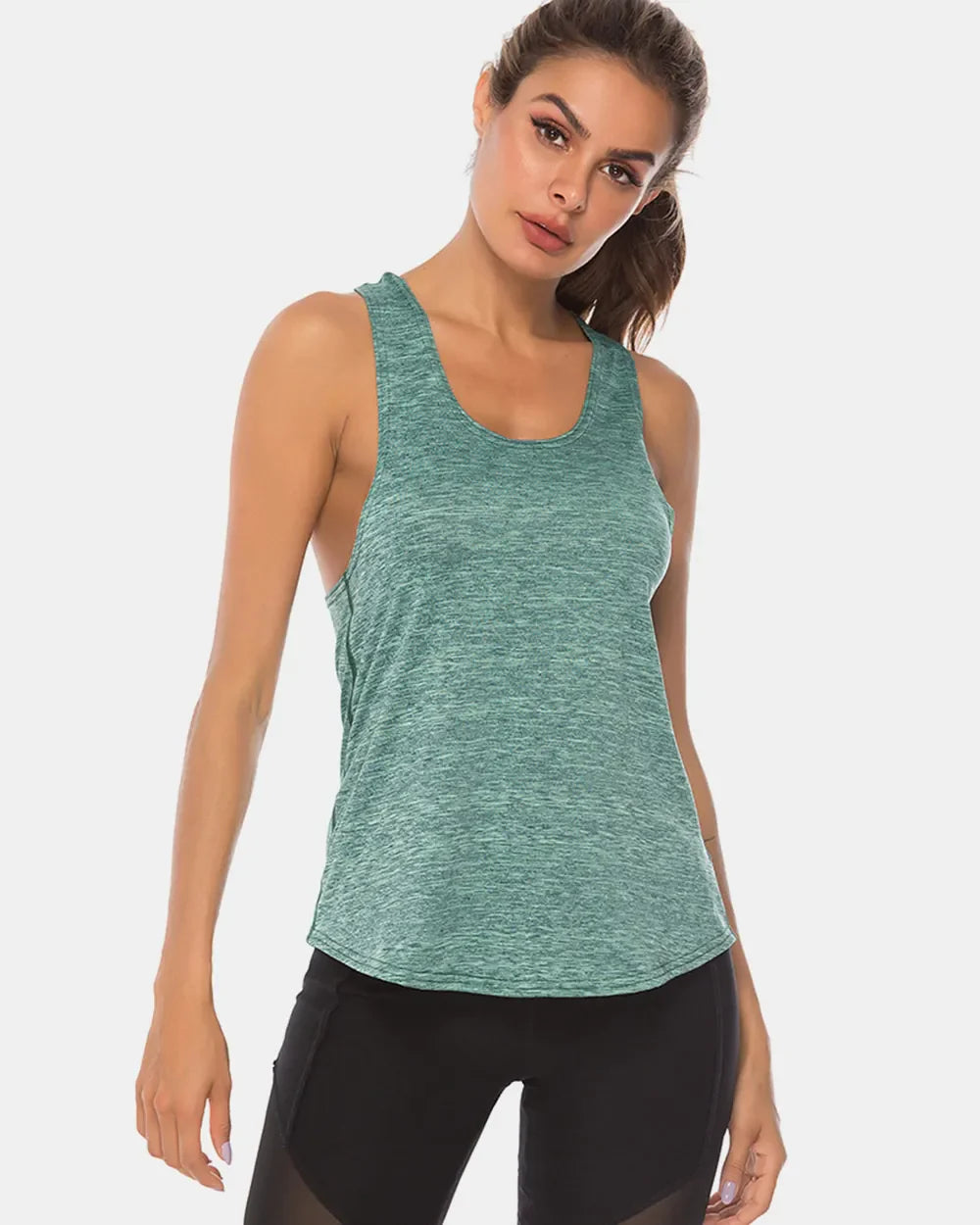 Full Size Scoop Neck