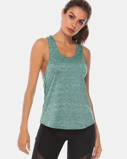 Full Size Scoop Neck