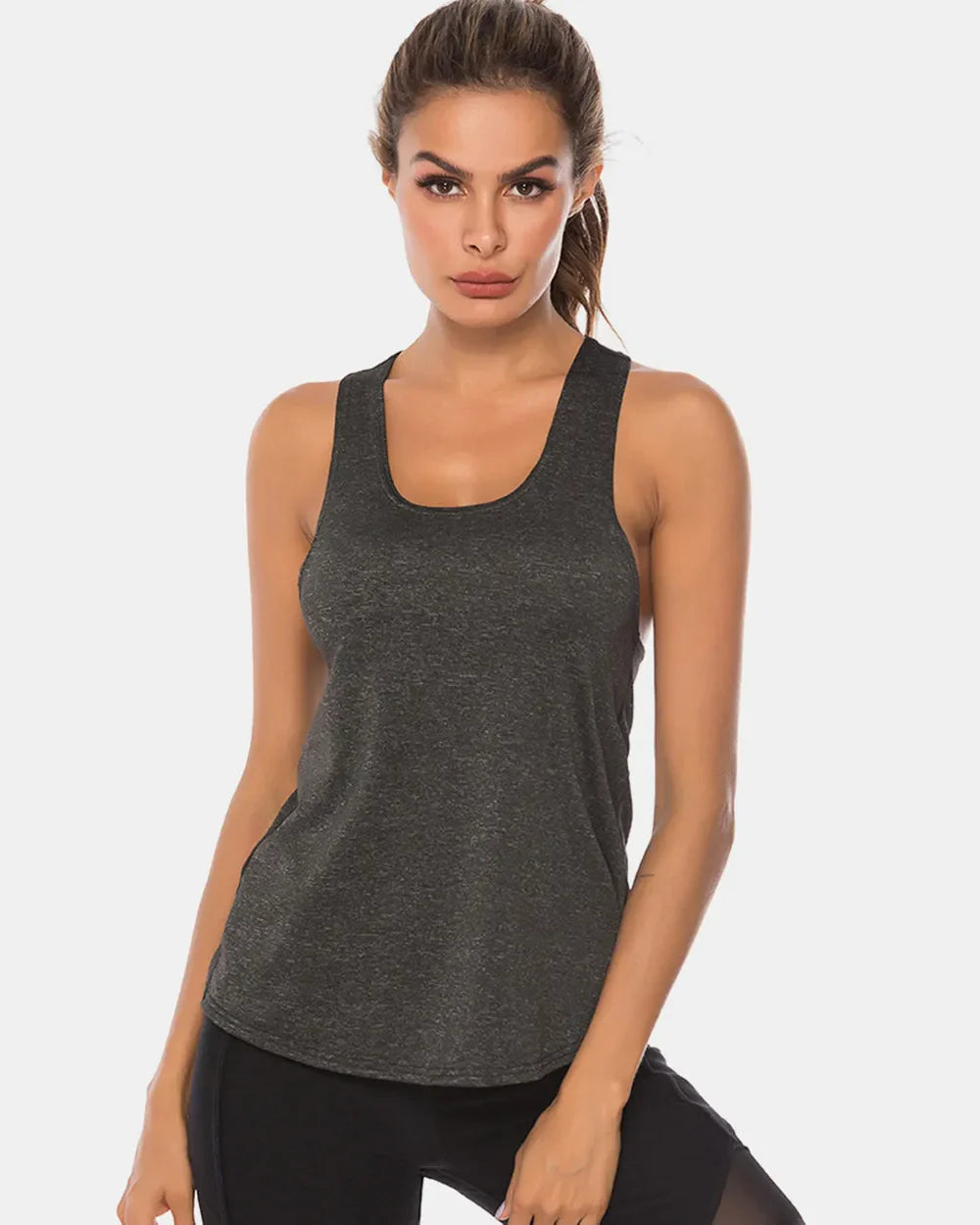 Full Size Scoop Neck