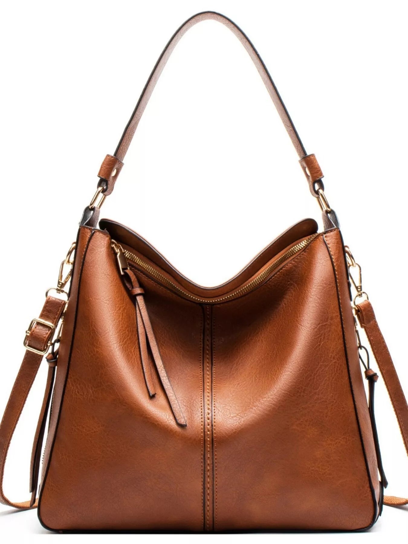 Classic PU Leather Tote