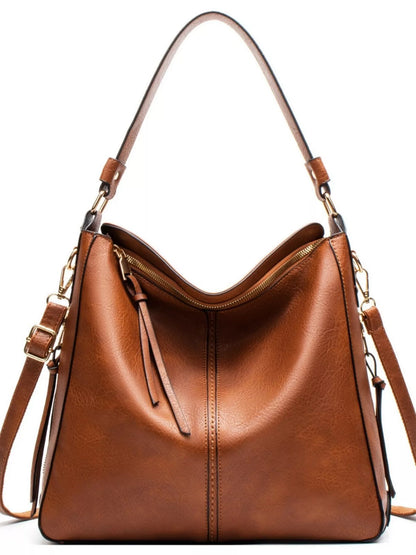 Classic PU Leather Tote