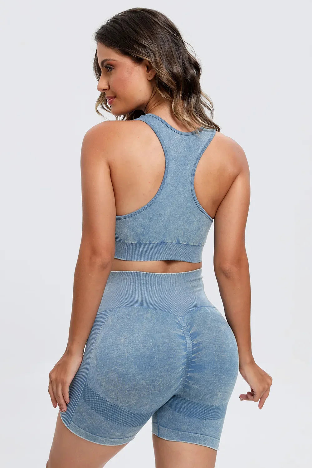 Washed Square Neck