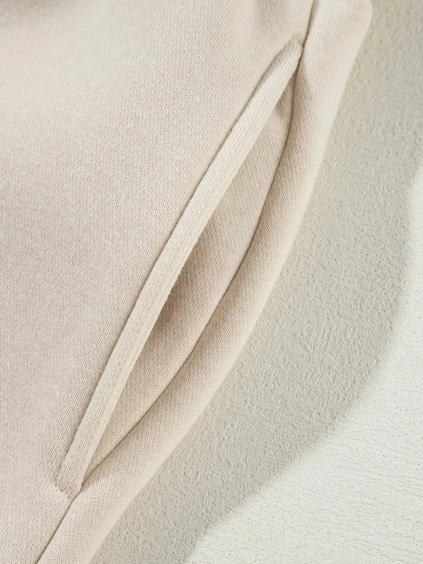 Drop Shoulder Zip Up Jacket