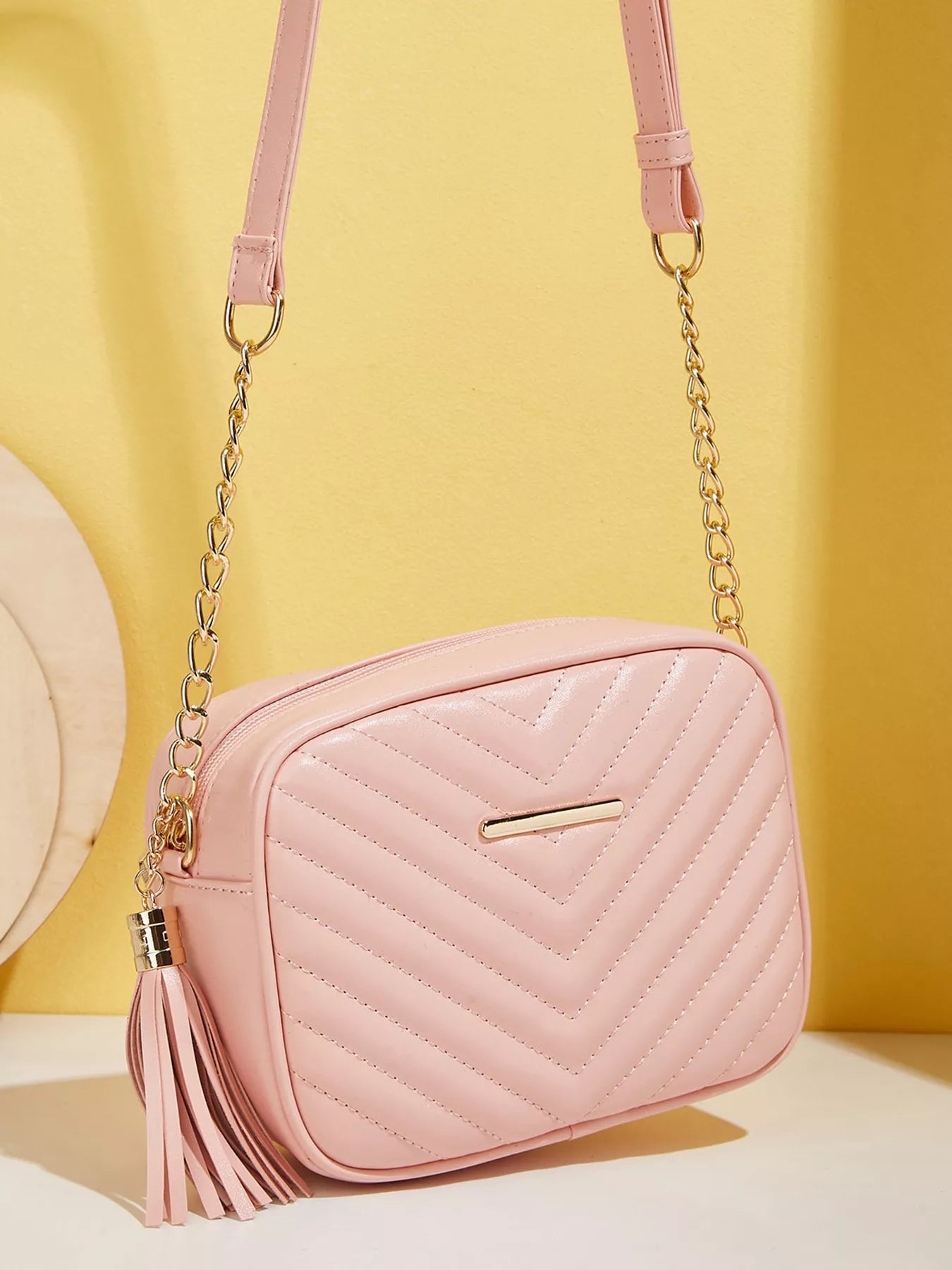 Quilted PU Leather