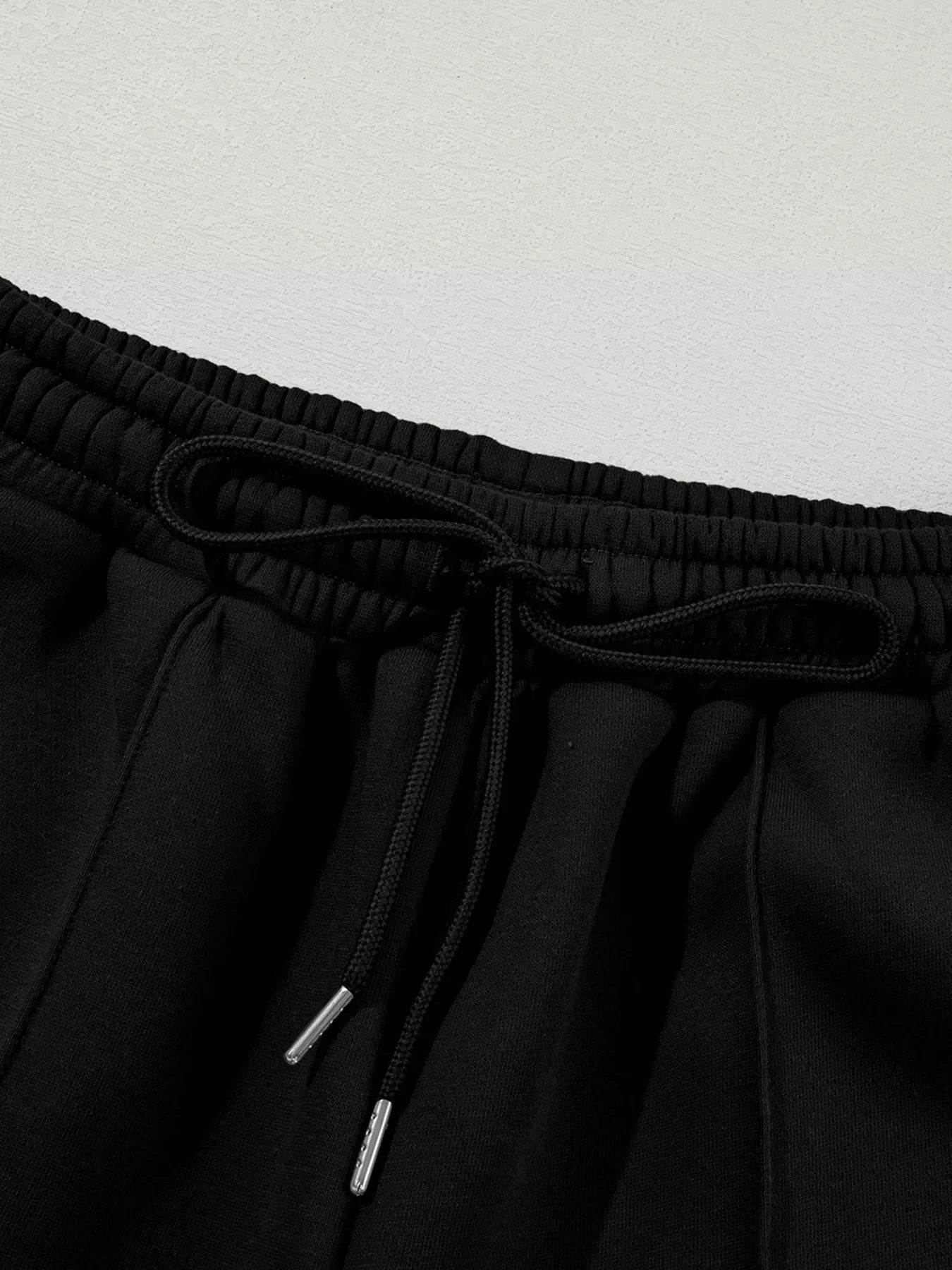 Drop Shoulder Zip Up Jacket