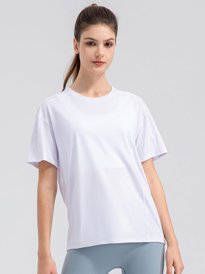 Round Neck Short Sleeve