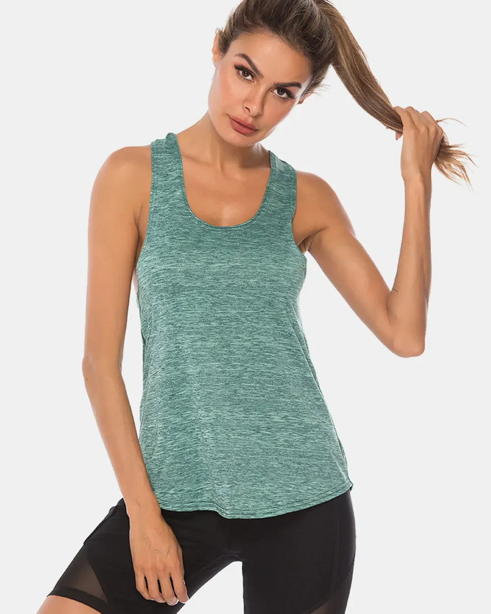 Full Size Scoop Neck