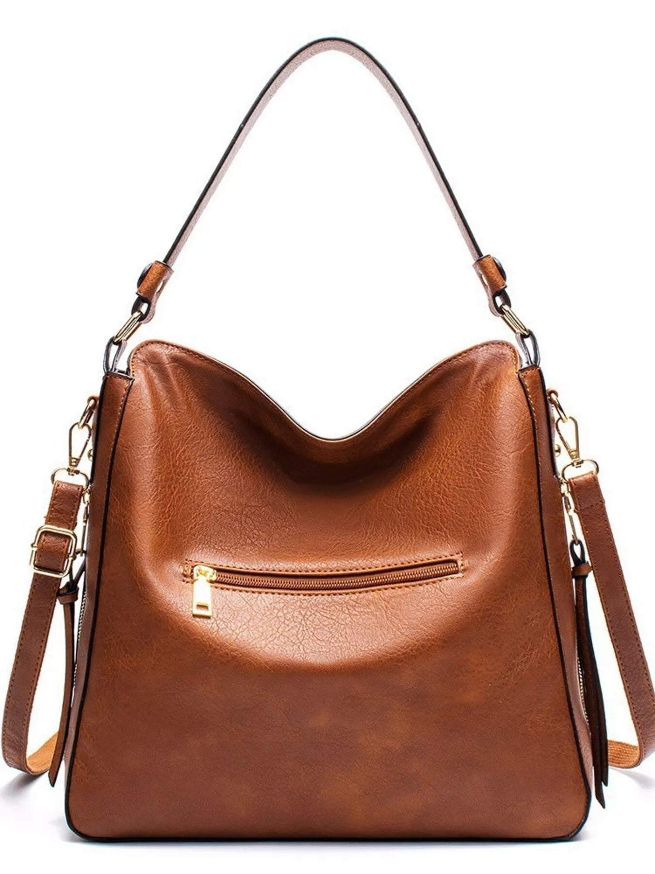 Classic PU Leather Tote