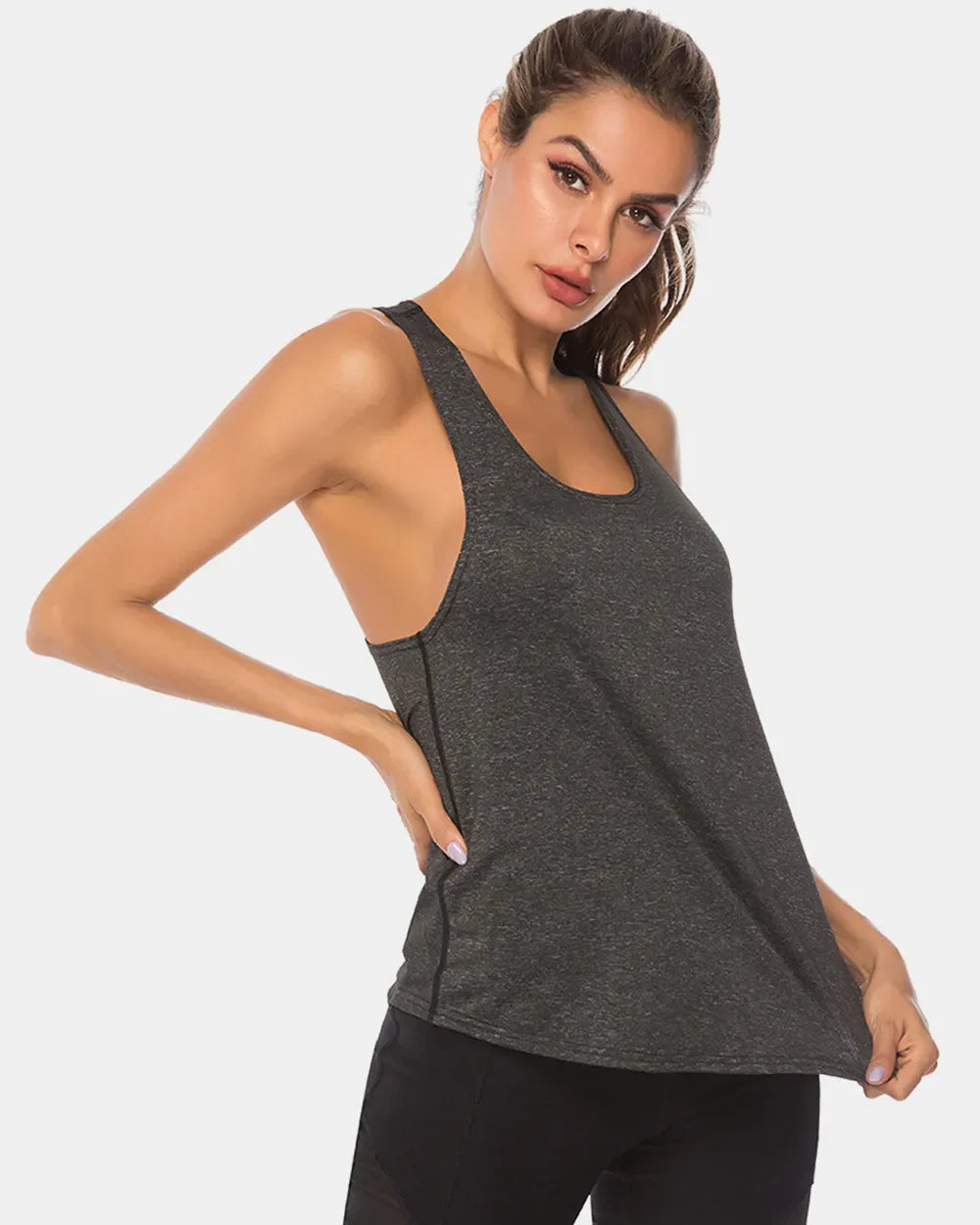 Full Size Scoop Neck