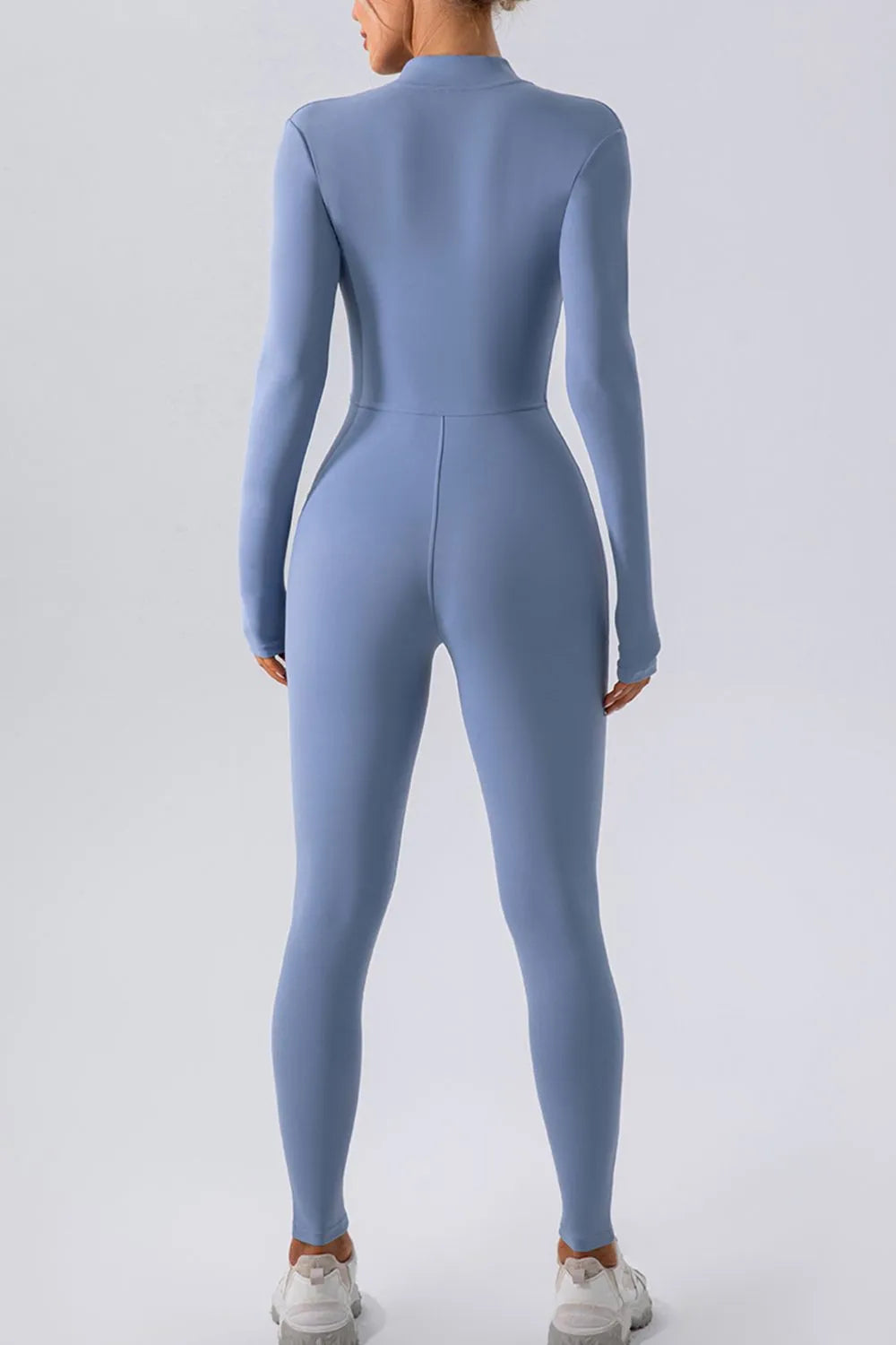 Half Zip Mock Neck