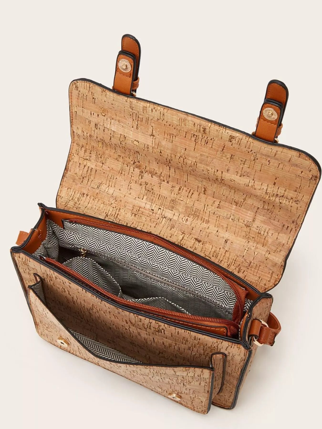 Vintage Pattern PU Leather