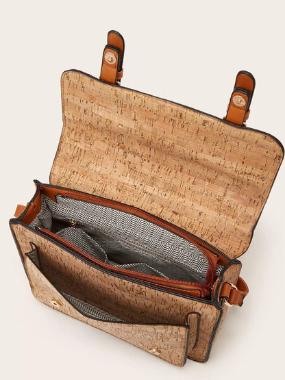 Vintage Pattern PU Leather