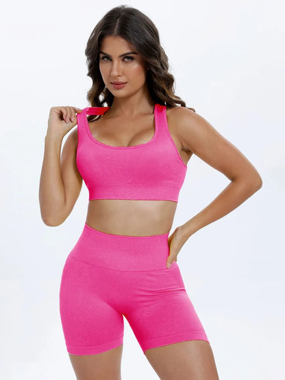 Scoop Neck Wide Strap