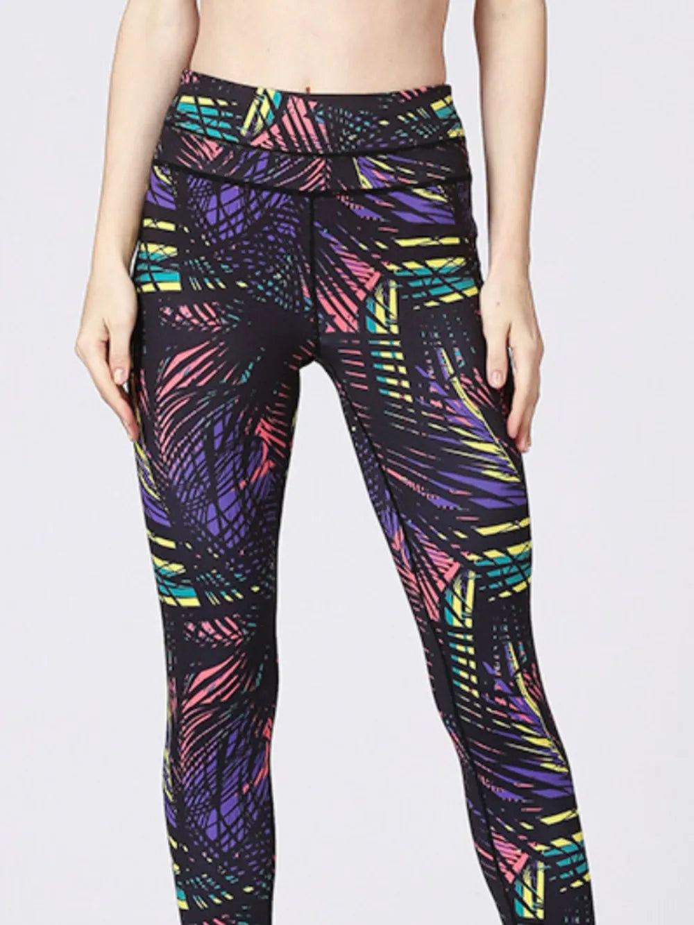 Printed Wide Waistband