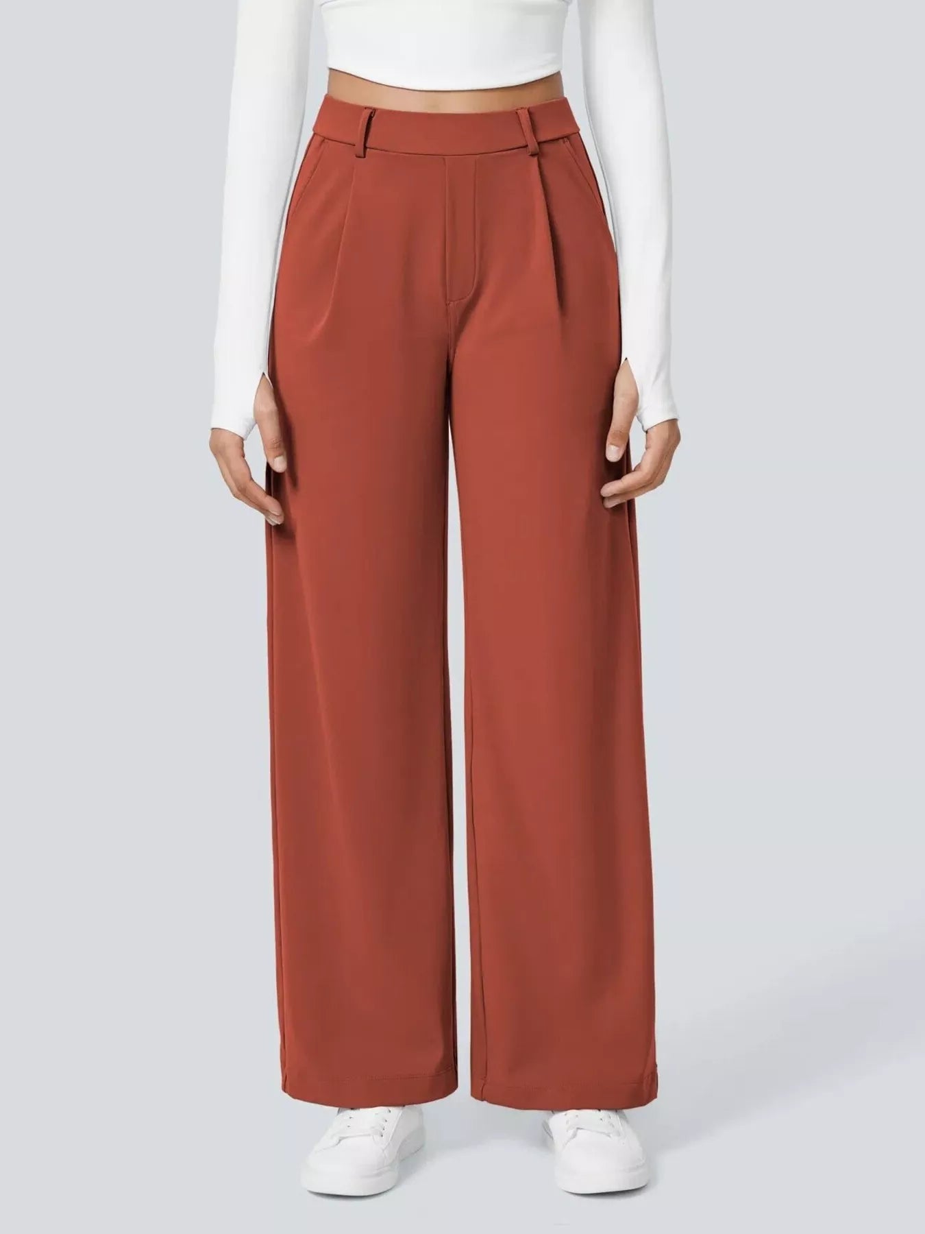 Wide Leg Pants